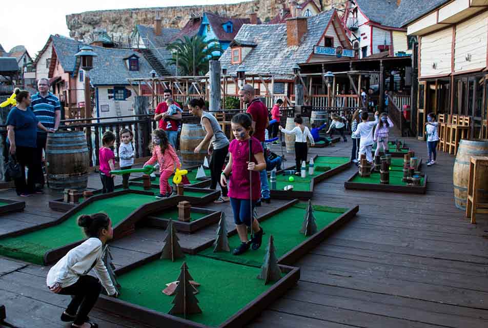 Kids Parties Popeye Village Malta