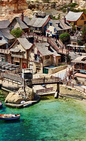 Malta’s Legendary <br>  Seaside Film Set